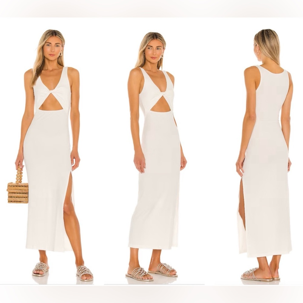 NWT L*Space Nico Dress in Cream: Size M